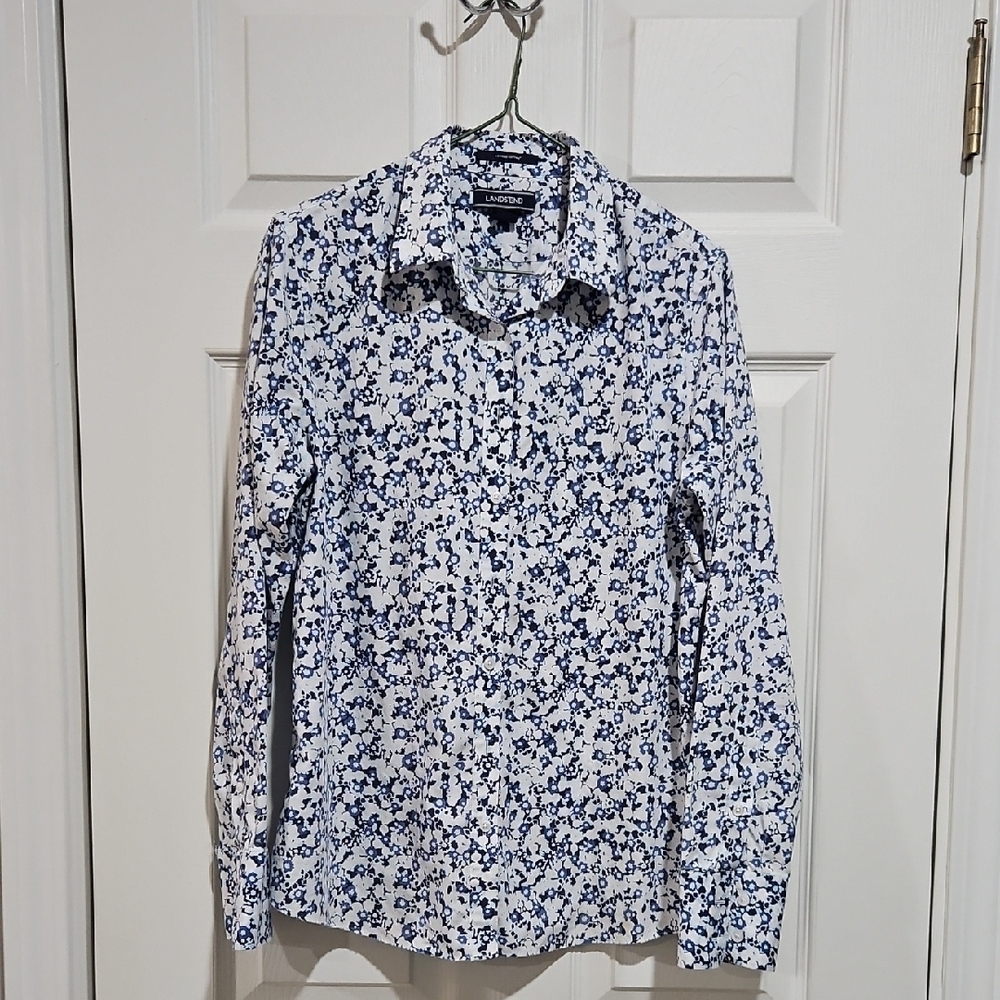 Ladies Button Up Shirt